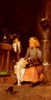 Bail, Joseph - The Little Girl with the Cauldron